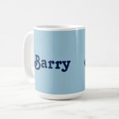 Mug Barry (Devant gauche)