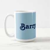 Mug Barry (Gauche)