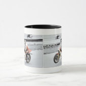 Mug Barry Sheene 2, la version teintée à la main (Centre)