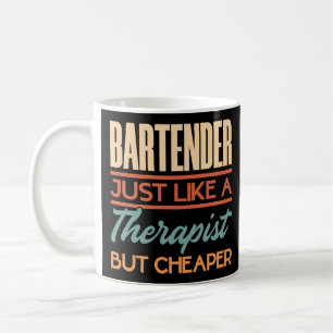 Mug Bartender Comme Un Thérapeutique Mais Moins Cher