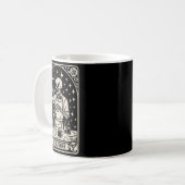 Mug Bartender Tarot Card Halloween Mixologue Barm (Devant gauche)