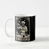 Mug Bartender Tarot Card Halloween Mixologue Barm (Gauche)