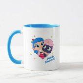 Mug Bartleby - Les amis pour toujours (Gauche)