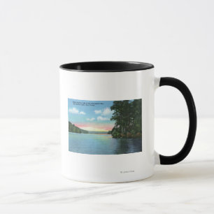 Mug Bartlett Carry Club Vue du lac Upper Saranac