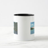 Mug Bartlett Carry Club Vue du lac Upper Saranac (Centre)