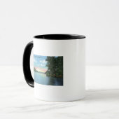 Mug Bartlett Carry Club Vue du lac Upper Saranac (Devant gauche)