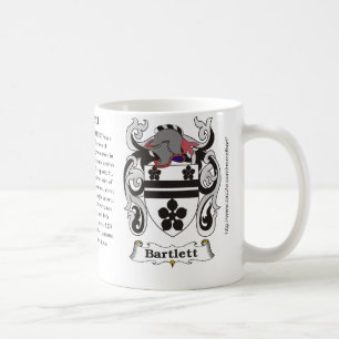 Mug Bartlett, l'origine, signification et la crête