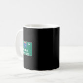 Mug Bartlett Tennessee Autoroute Interstate Vacances S (Devant gauche)