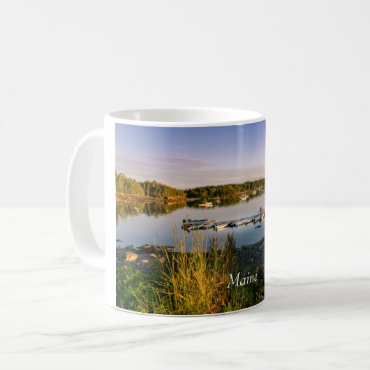 Mug Bartletts Landing dans le Maine (Devant gauche)