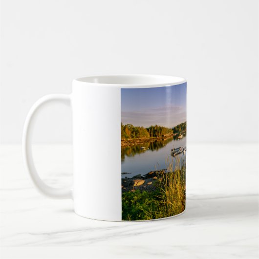 Mug Bartletts Landing dans le Maine (Gauche)