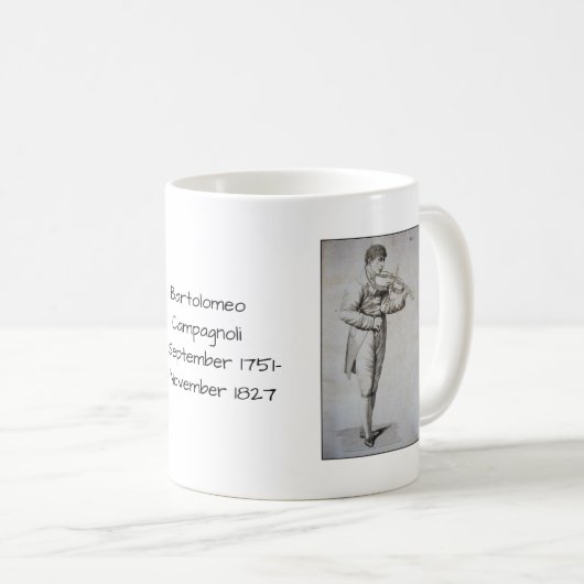 Mug Bartolomeo Campagnoli (Devant droit)