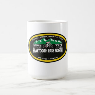 MUG BARTOOTH PASS NORTH- RED LODGE, MT - "OVAL"