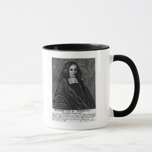 Mug Baruch de Spinoza (Droite)