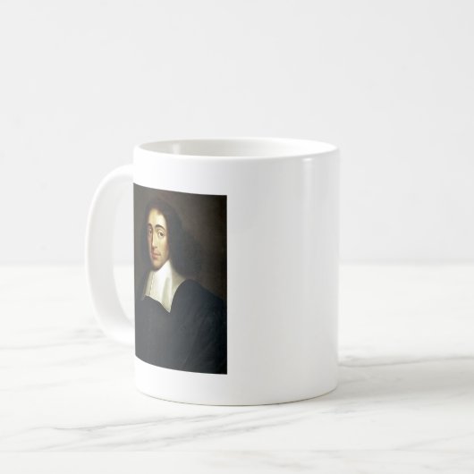 Mug Baruch Spinoza (Devant gauche)