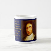 Mug Baruch Spinoza (Centre)