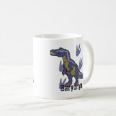 Mug Baryonyx bleu (Devant droit)