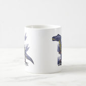 Mug Baryonyx bleu (Centre)