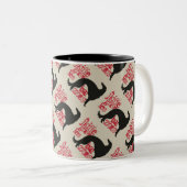 Mug Barzoï (Devant droit)