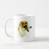 Mug Barzoï (Gauche)