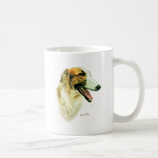 Mug Barzoï (Droite)