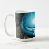 Mug Bas BLEUE Kruzen classique voiture large (Gauche)