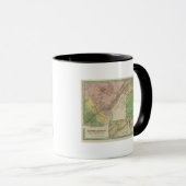 Mug Bas-Canada et Nouveau-Brunswick (Devant droit)
