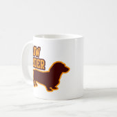 Mug Bas cavalier (Devant gauche)