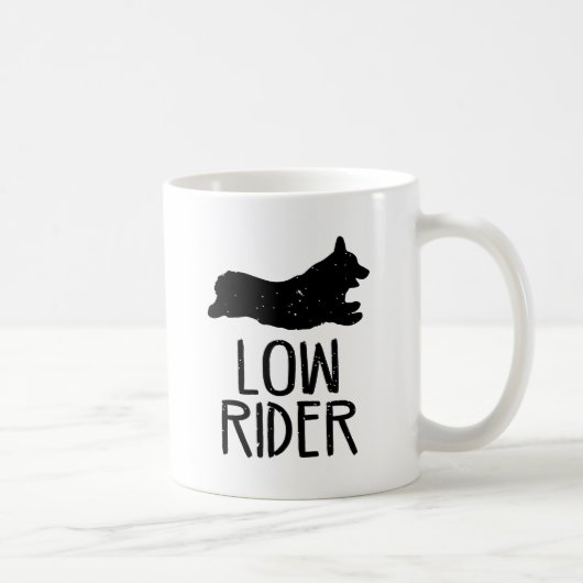 Mug Bas cavalier de corgi (Droite)