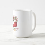 Mug Bas plein de joie (Devant droit)
