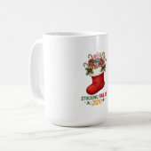 Mug Bas plein de joie (Devant gauche)