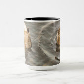 Mug Bas vers le haut (Centre)