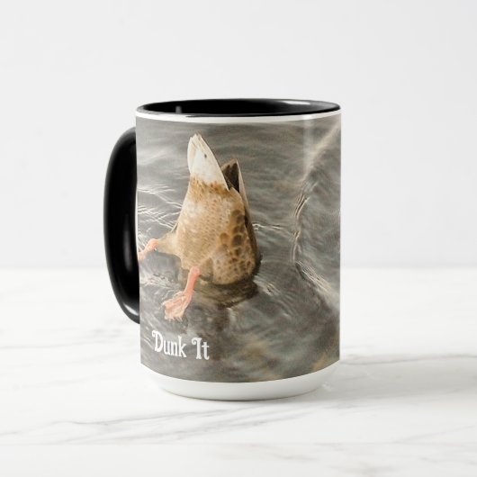 Mug Bas vers le haut (Devant gauche)