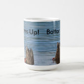 Mug Bas vers le haut (Centre)