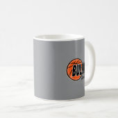 Mug Basball Bouledogue (Devant droit)