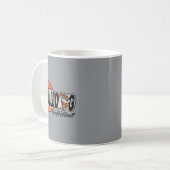 Mug Basball Bouledogue (Devant gauche)