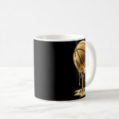 Mug Basball Drip Or Grafitti Mens Femmes Ns (Devant droit)