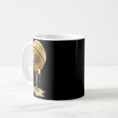 Mug Basball Drip Or Grafitti Mens Femmes Ns (Devant gauche)