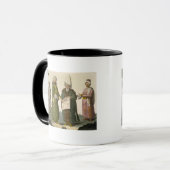 Mug Bascia (commandant militaire) un Bascia dans la (Devant gauche)