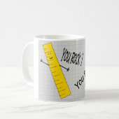 Mug Basculage et décision (Devant gauche)