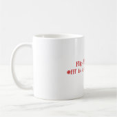 Mug Bascule électronique vendredi (Gauche)