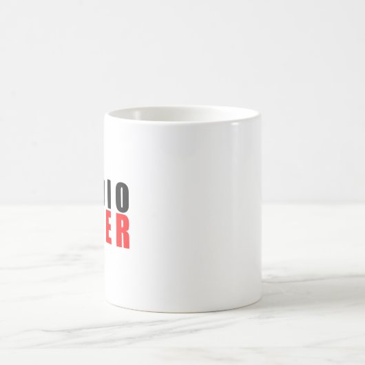 Mug Basculement audio (Centre)