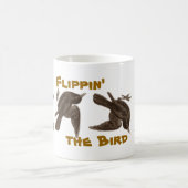 Mug Basculement de l'oiseau (Centre)