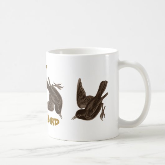Mug Basculement de l'oiseau (Droite)