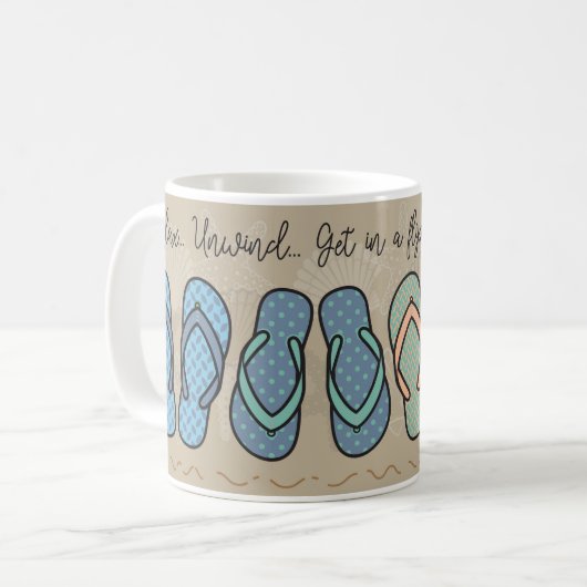 Mug Bascules électroniques - cool (Devant gauche)