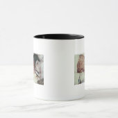 Mug Basculez la peinture d'un cheval galopant, c.17000 (Centre)