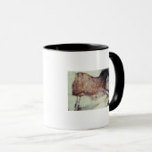 Mug Basculez la peinture d'un cheval galopant, c.17000 (Devant droit)