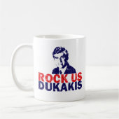 Mug Basculez-nous Dukakis (Gauche)