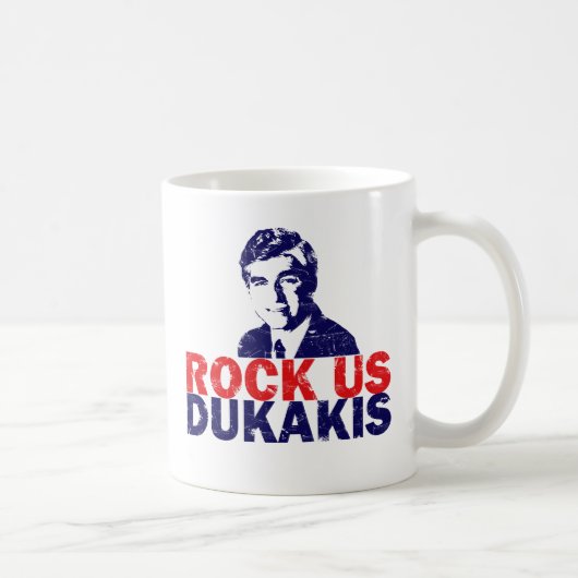 Mug Basculez-nous Dukakis (Droite)