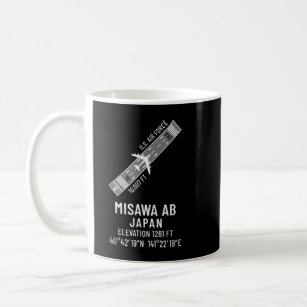 Mug Base aérienne de Misawa USAF - Misawa AB Japan 35t
