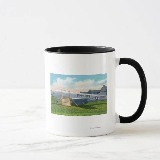 Mug Base aérienne de Sampson (Droite)